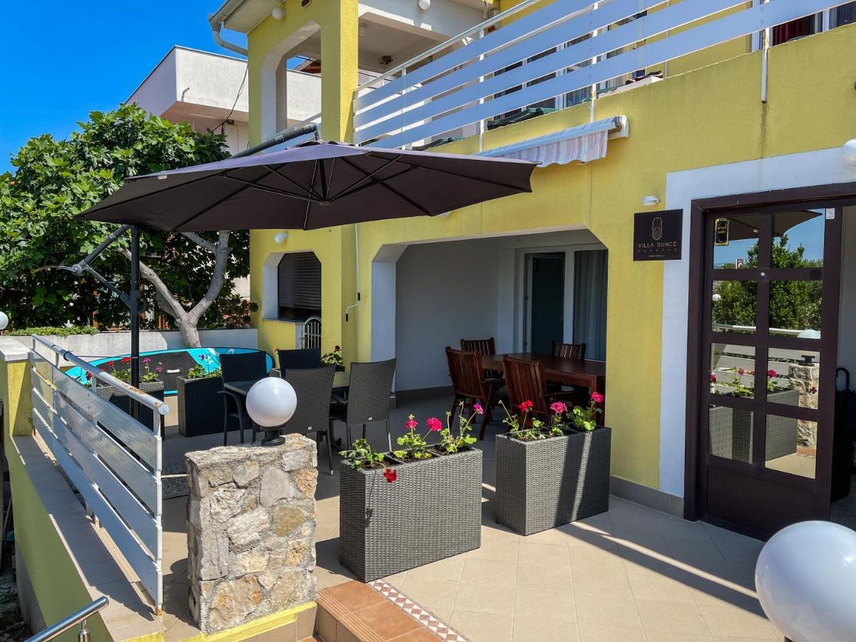 Villa Sunce Sukošan Exteriér fotografie